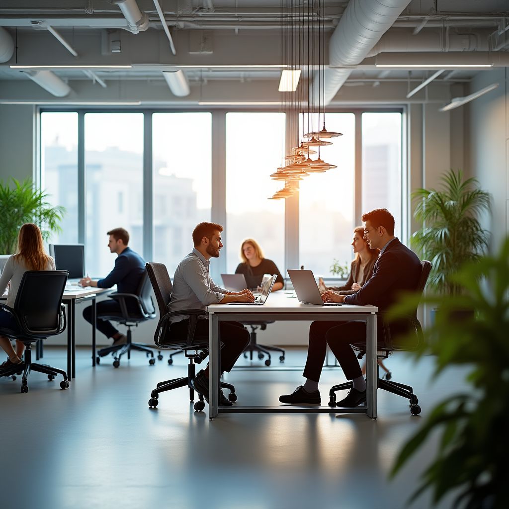 Oficina principal de DigiMarket Consulting