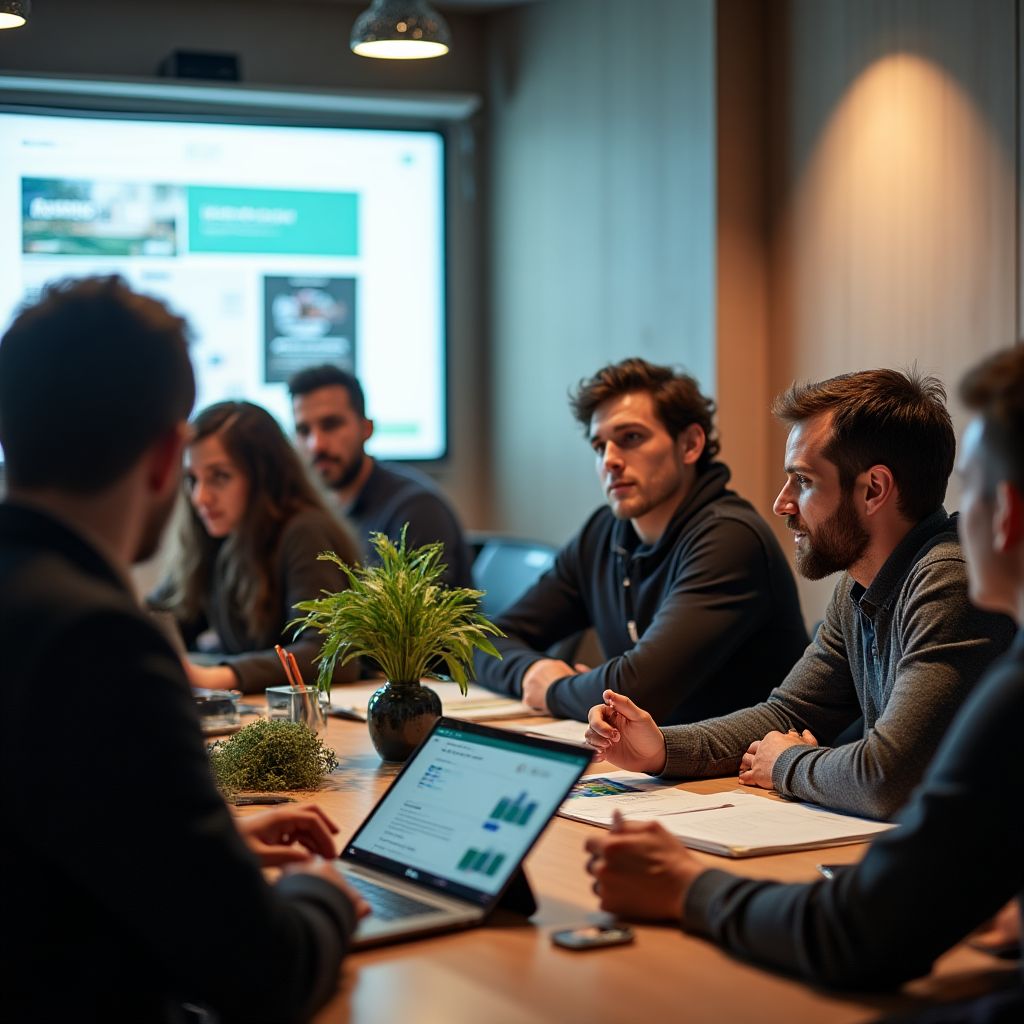 Evento de formación para clientes