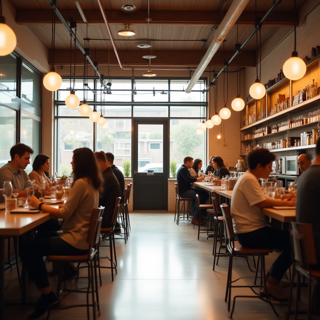 Cafetería local que aumentó sus ventas con marketing digital