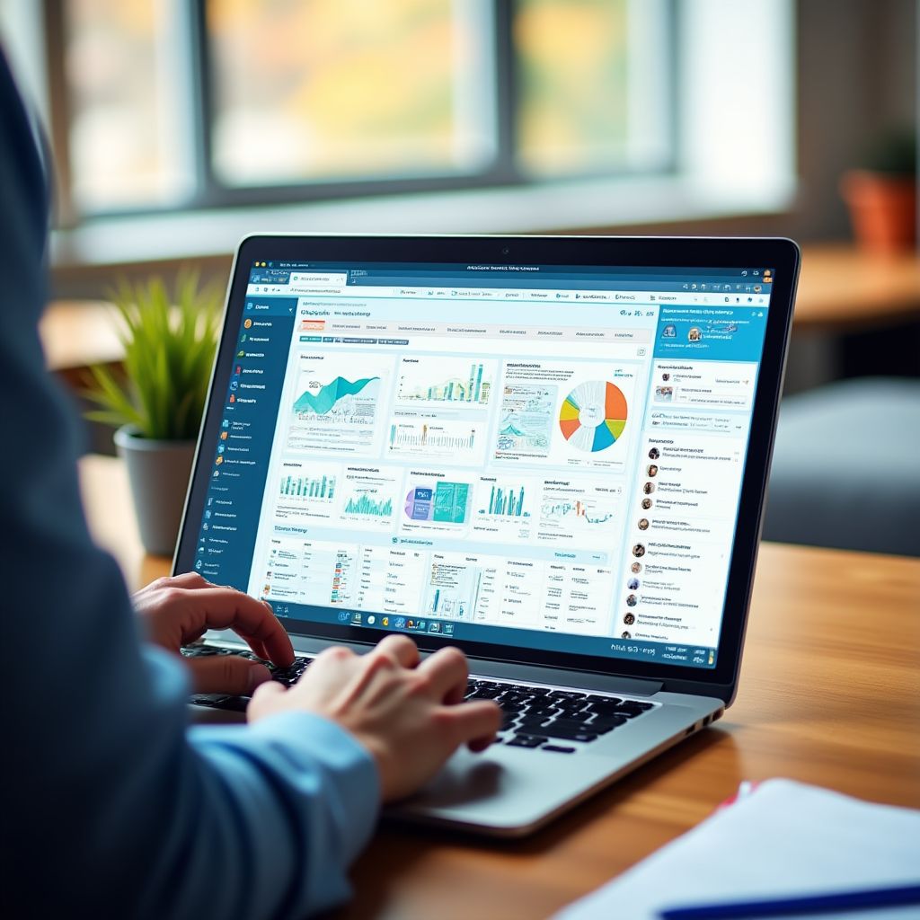 Estrategia de marketing de contenidos con blog y redes sociales