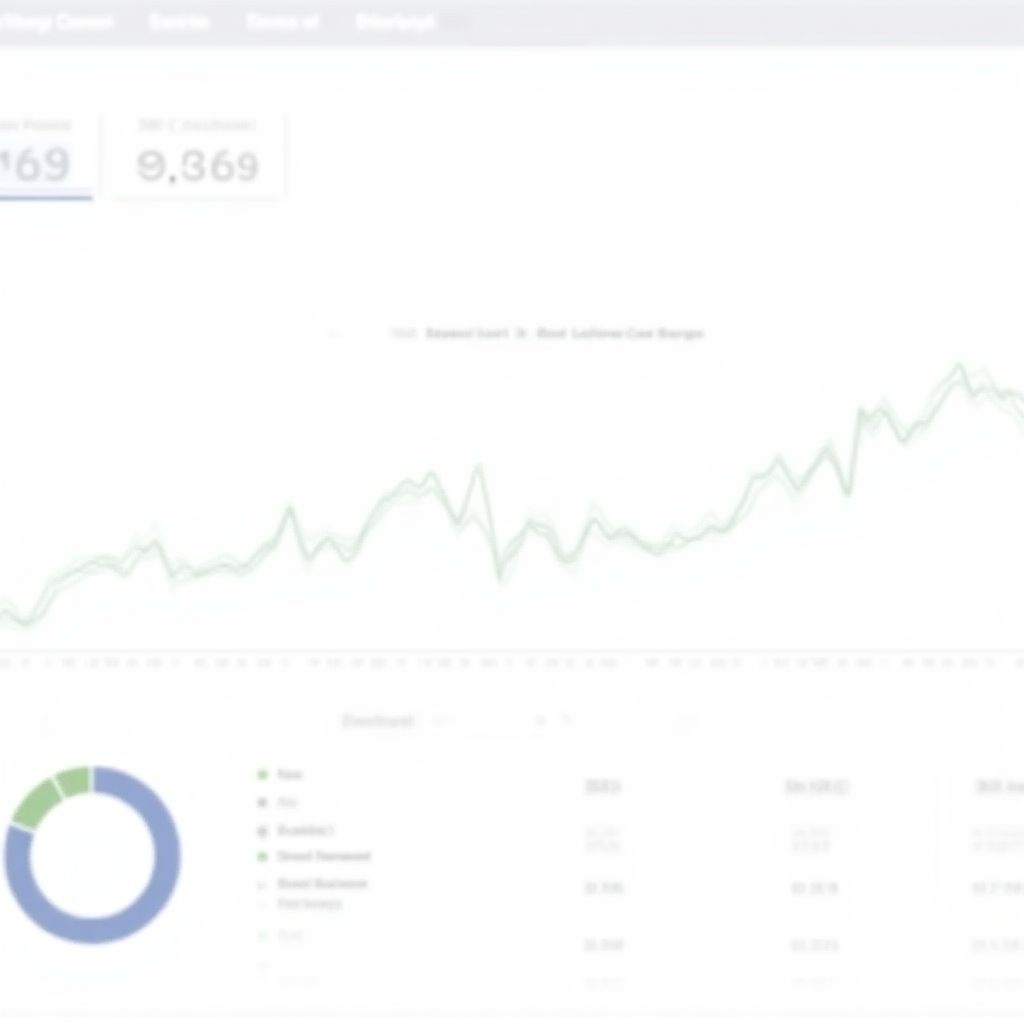 Análisis SEO con gráficos de rendimiento