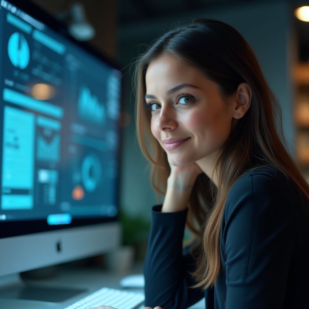 Analista de datos digitales